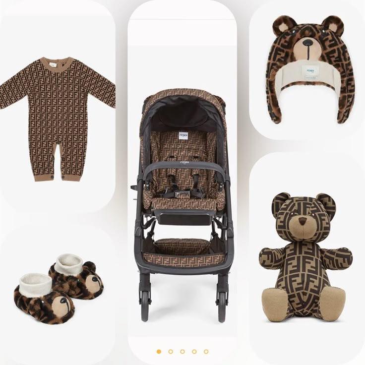Baby fendi bundle